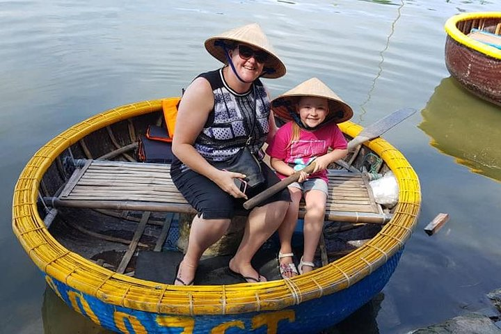 HOI AN RIVER CRUISE TOUR with FOOT MASSAGE & Experience Local People Life - Photo 1 of 15