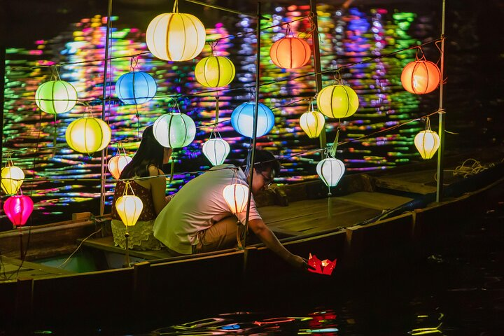 Hoi An Tour With Basket Boat Ride & Lantern Release From Danang - Photo 1 of 8