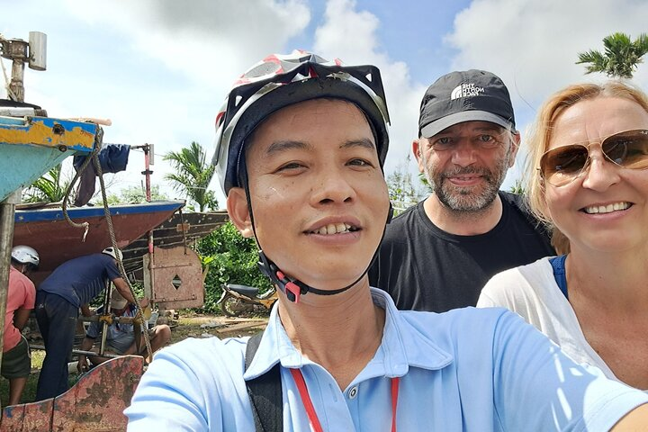 Hoian coconut basket boat ride & marble sculptor from Danang city - Photo 1 of 10