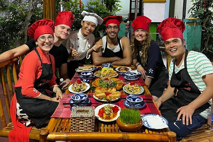 Hoi An Private Cooking Class/Oyster Cooking/Buffaloes Riding - Photo 1 of 6