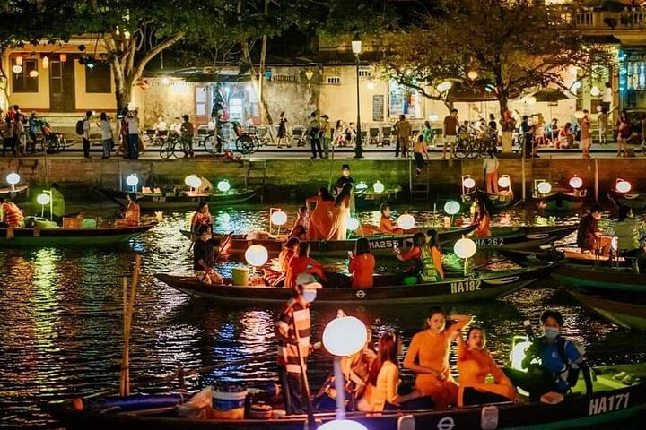 Hoi An RiverBoat Ride- Night Market-Walking to Lantern Area 5P.M - Photo 1 of 25