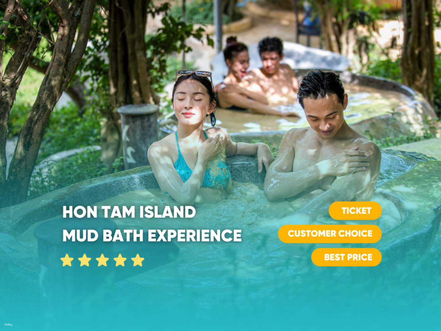 Hon Tam Island Mud Bath Experience | Nha Trang - Photo 1 of 10