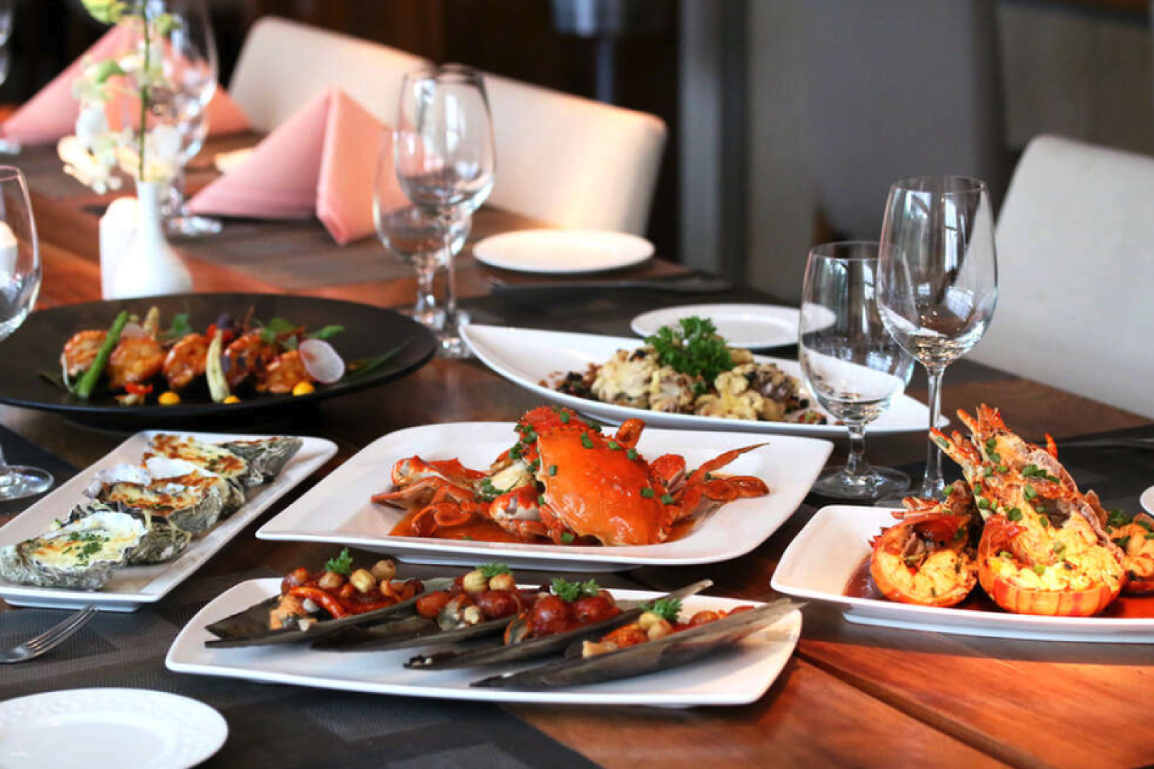 [Hotel Buffet] Ho Chi Minh Nikko Saigon Dinner Buffet Lobster Unlimited (LA BRASSERIE) - Photo 1 of 6