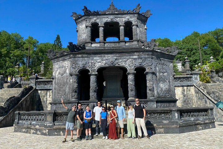 Hue city Deluxe Group Tour (Daily Tour-12 pax max) - Photo 1 of 18