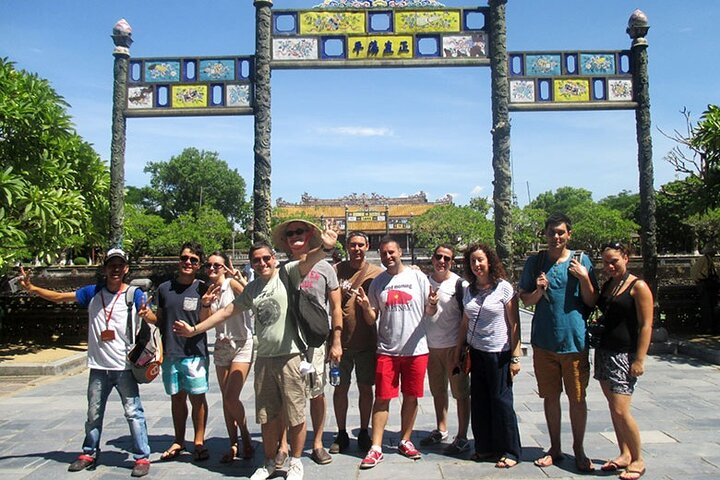 Hue City tour Luxury Group tour - Photo 1 of 4