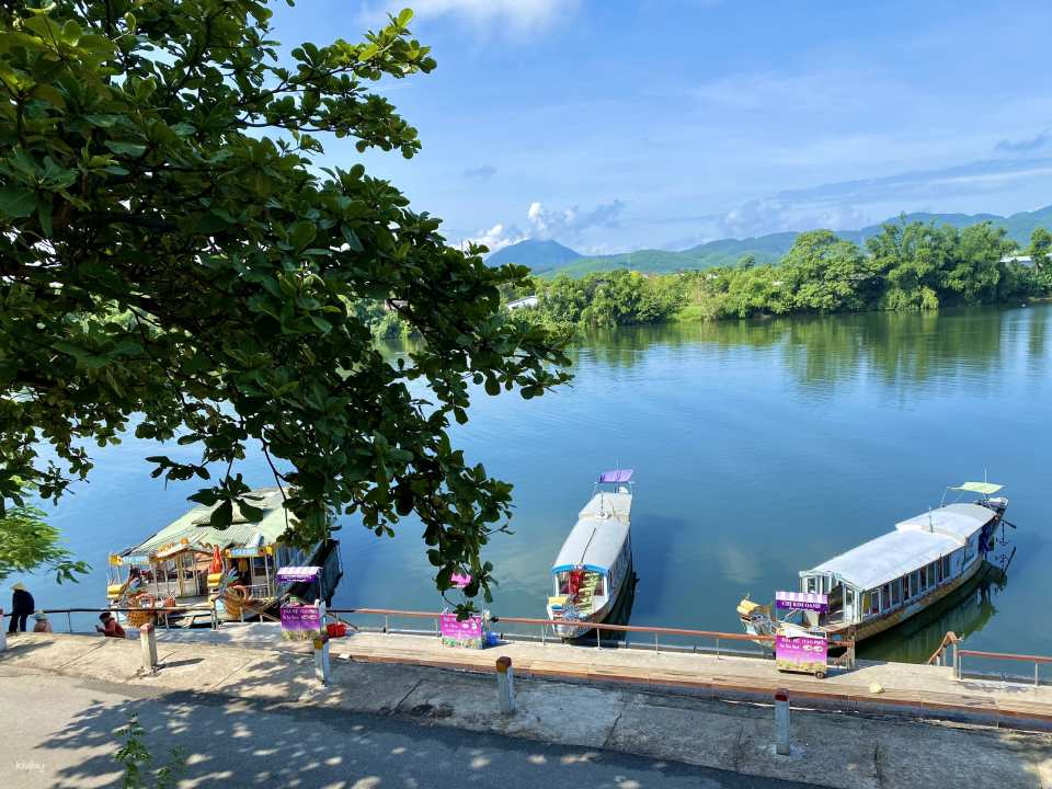 Hue: Dragon Boat, Perfume River, Pagoda & Royal Tomb Tour l From Hue, Vietnam - Photo 1 of 9