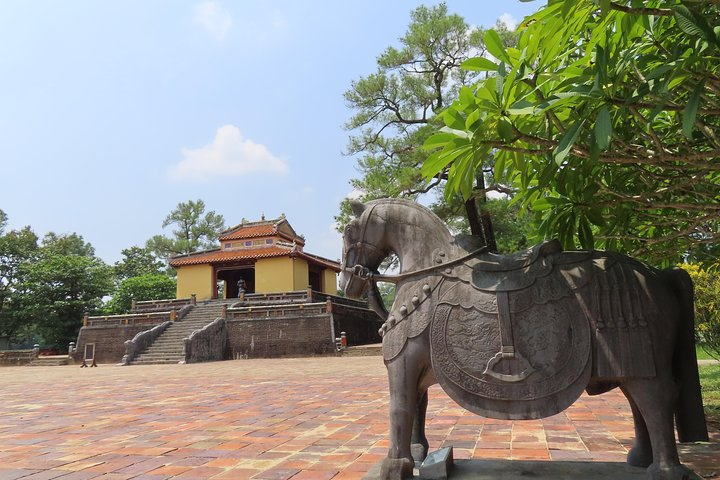 Beautiful Minh Mang Tomb