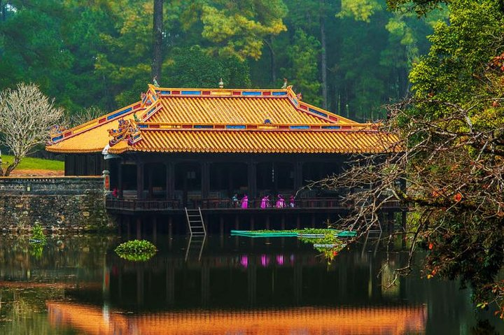 Hue: 3 Tombs + Pagoda with Knowledgeable ES Driver - Photo 1 of 6