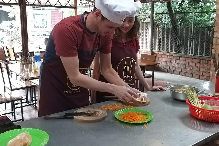 Hue Specialty Food Cooking Class-Authentic experience with local - Photo 1 of 7
