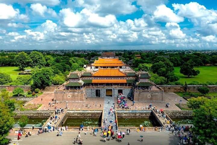 Hue Imperial City and Forbidden City Walking Private Tour - Photo 1 of 16