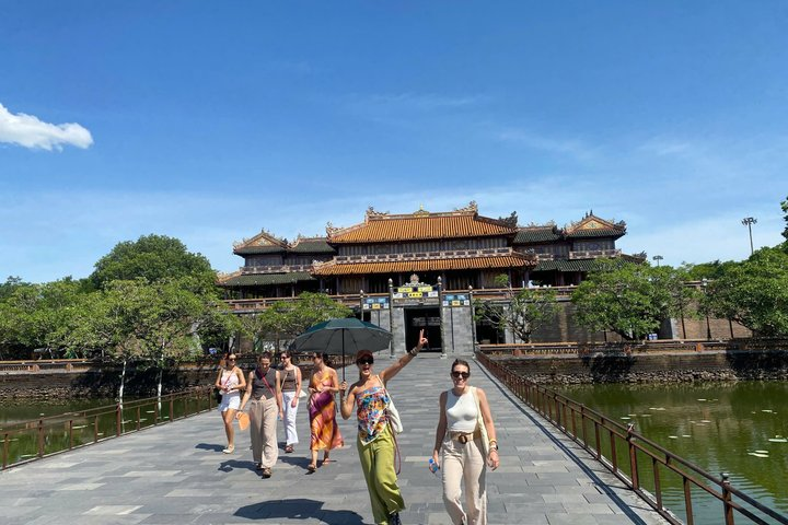 Hue Imperial City and Forbidden City Walking Private Tour - Photo 1 of 15