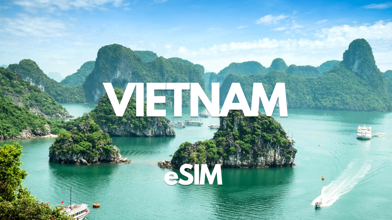 Vietnam Data eSIM - Powered by Frewie - Photo 1 of 8