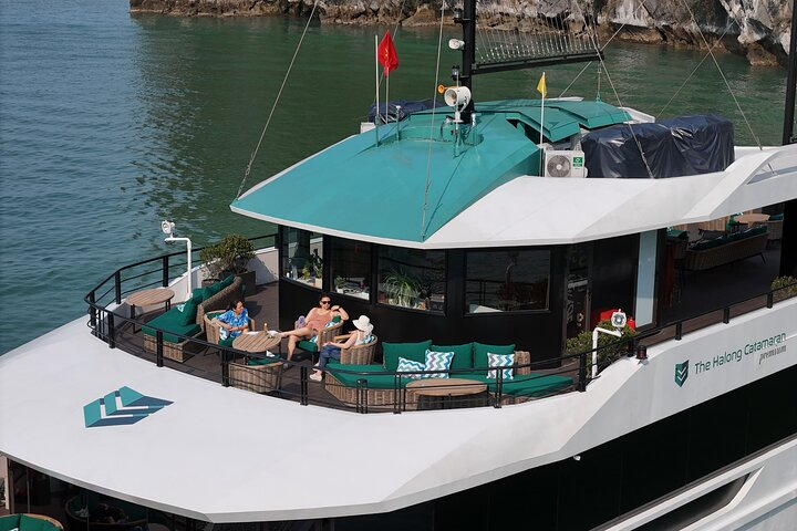 The Catamaran Experience: The Halong Catamaran Premium Day Cruise - Photo 1 of 18
