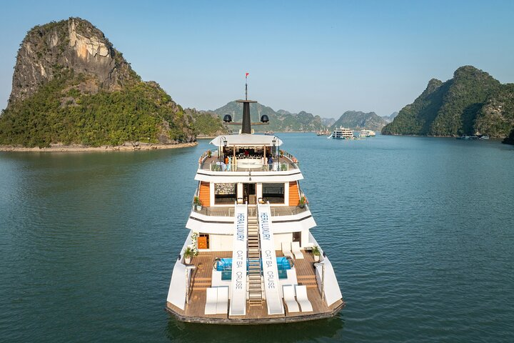 Hera Day Cruise - Top Luxury Halong Bay Day Tour - Water Slides - Photo 1 of 20