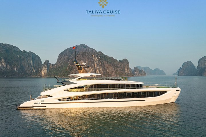 TALIYA CRUISE The Most Luxurious Day Tour in Ha Long & Lan Ha Bay - Photo 1 of 21