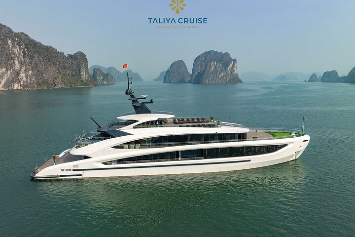 Taliya Modern Yacht Style in Halong Bay with Luxury Service - Photo 1 of 17