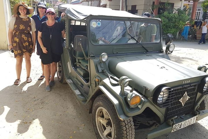 Jeep Tour to Hoi An Countryside with 3 Local Villages & Basket Boat Ride - Photo 1 of 25