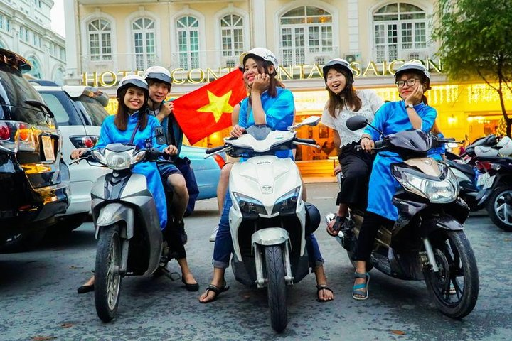 Join a Gang of Motorcycle Girls on a Tour of Ho Chi Minh City - Photo 1 of 16