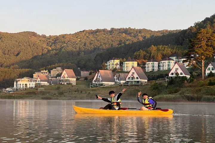 KAYAK/SUP IN DALAT (1/2 day) - Photo 1 of 25
