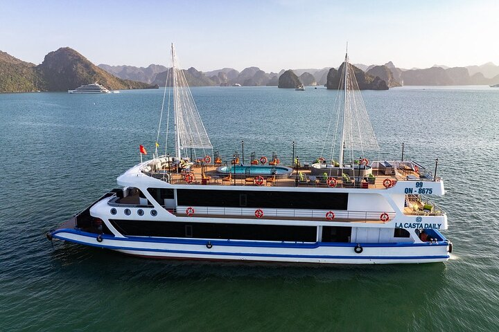 La Casta Cruise - Halong Bay Luxury Day Tour (Best Selling) - Photo 1 of 18