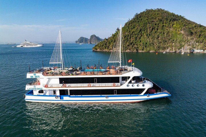 La Casta Cruise - Luxury Day Tour in Halong Bay (Expressway- Limousine) - Photo 1 of 18