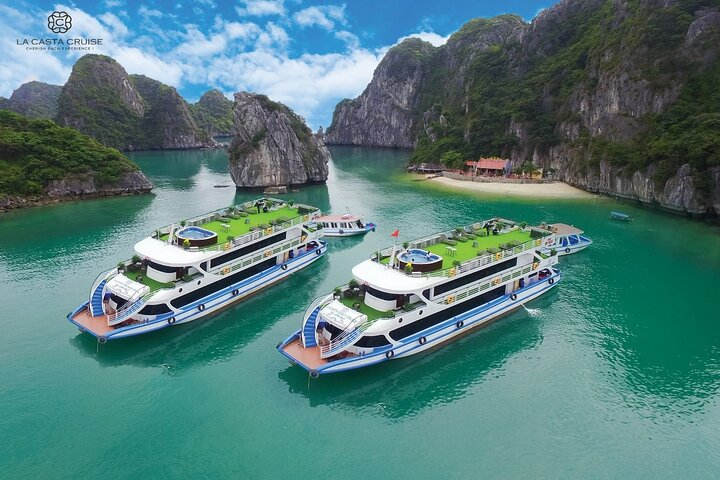 La Casta Cruise - Luxury Day Tour in Halong Bay 