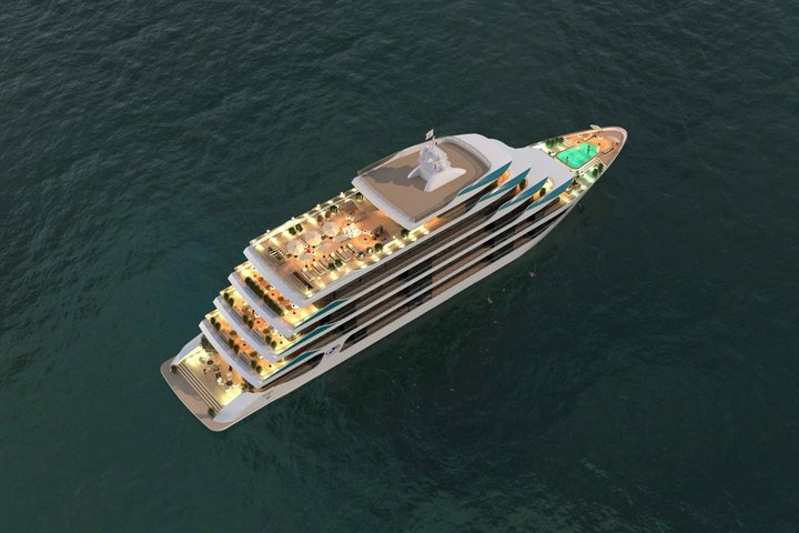 Halora Nova Cruise 5* Lux Lan Ha bay 3D2N With 2 Ways Transfer - Photo 1 of 24