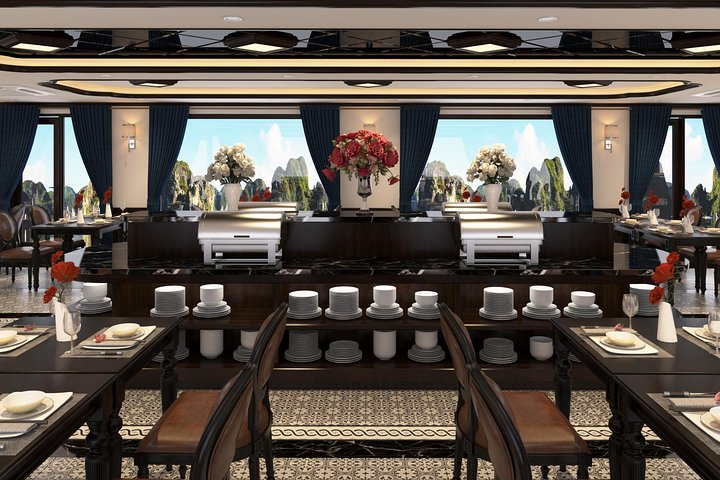 Lan Ha Bay 2 days 1 night on 5-star Rosy Cruise kayaking Dark and Bright Cave - Photo 1 of 6