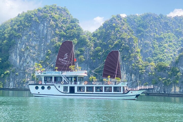 Lan Ha Bay Day Tour from Hanoi & Cat Ba Town - Serenity Boutique - Photo 1 of 25