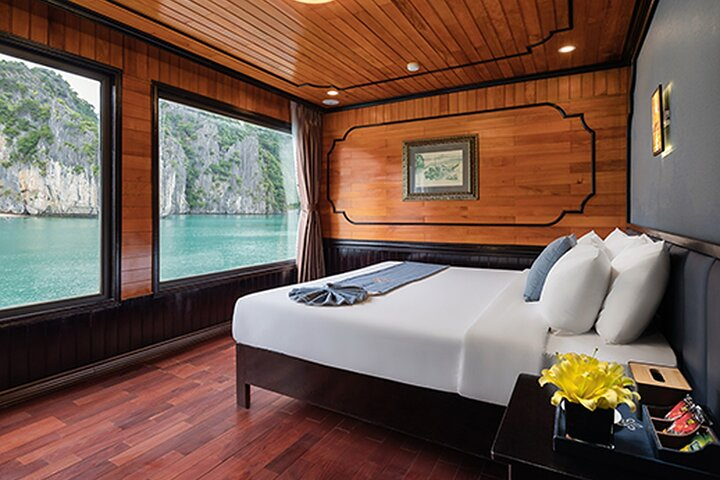 Lan Ha Bay Overnight Cruise with Kayaking, Tai Chi, Swimming,... - Photo 1 of 12