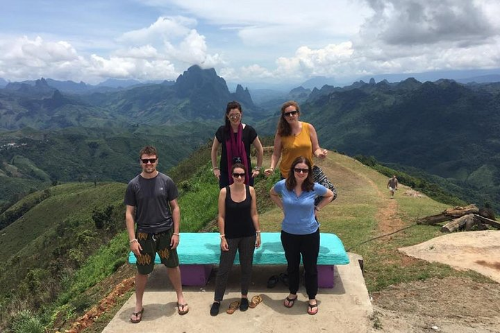 Sapa hill trible villages