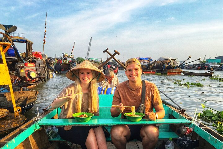 Cai Rang floating market