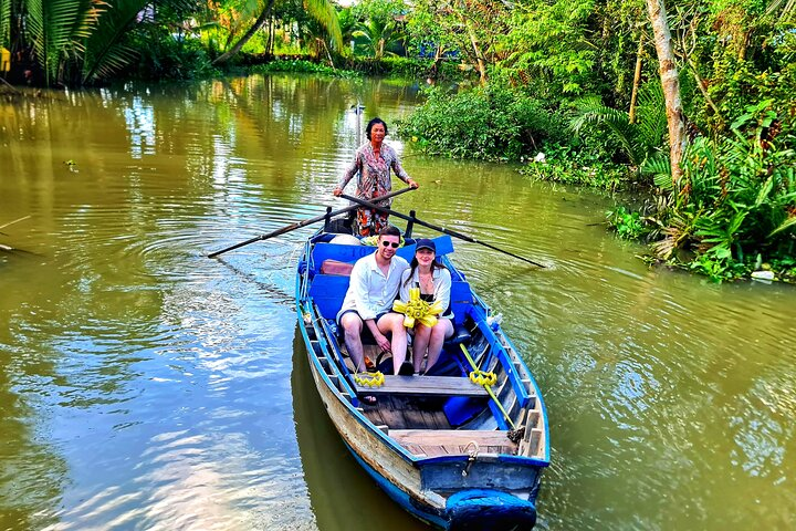 Largest Floating Market, Wild Small Canal System & Organic cocoa - Photo 1 of 25