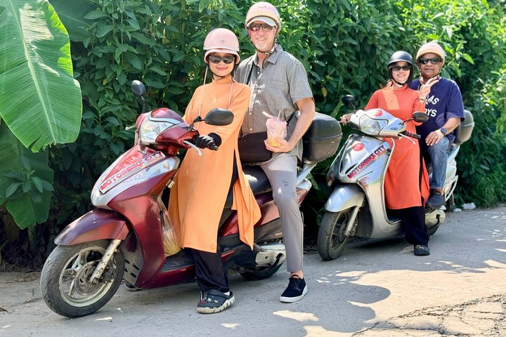Hanoi Countryside Motorbike Tours With Female Riders - Photo 1 of 25