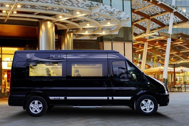 Experience the elegance of travel with the Limousine Bus designed for comfort and convenience featuring luxury interiors and USB chargers for a seamless journey between Hanoi and Ninh Binh.
