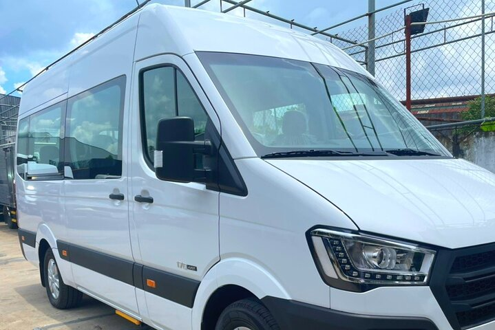 Share LIMOUSINE Minibus Saigon Shore Excursions Tour from PHU MY Port