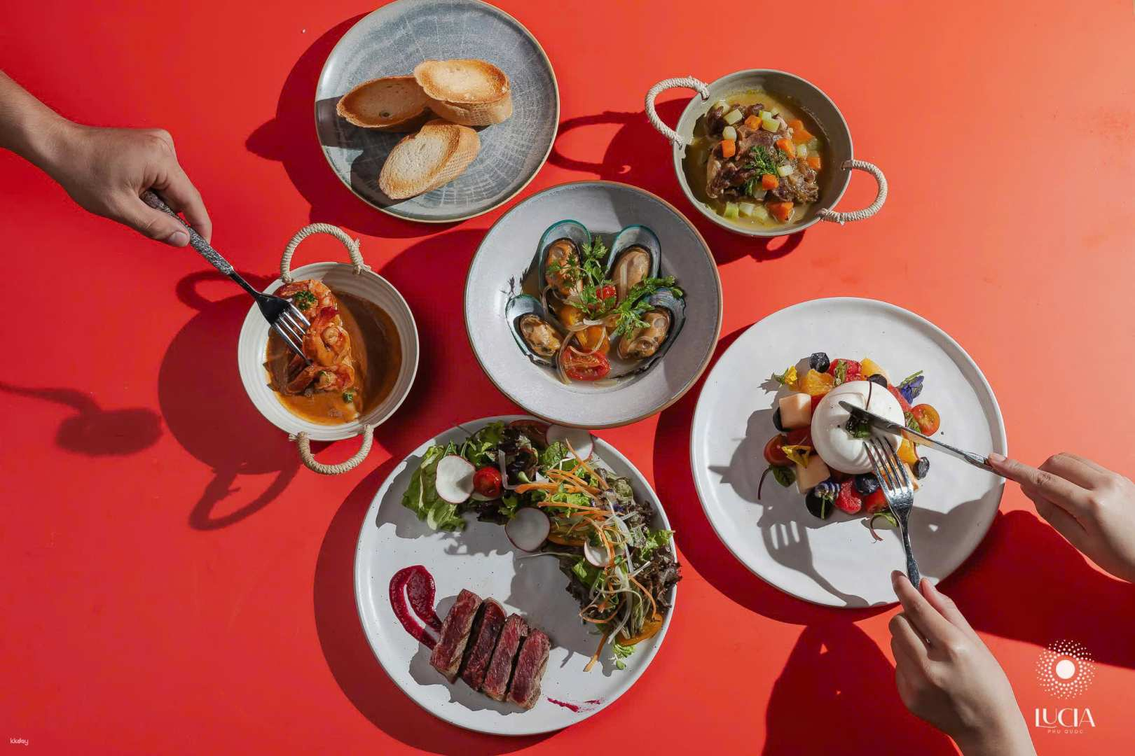 Lucia Phu Quoc Mixology & Eatery at Sunset Town: Cash Voucher & Table Reservation Service | Vietnam - Photo 1 of 10