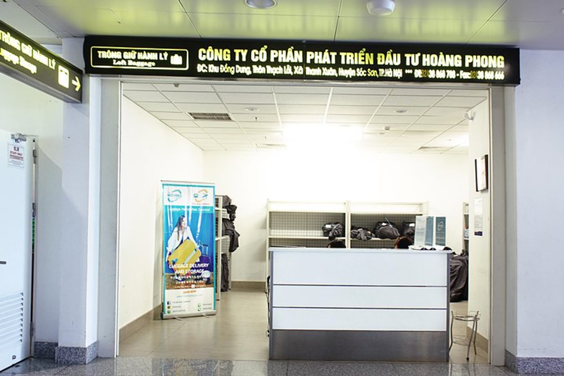 Luggage Delivery Storage Service (Noi Bai Airport → Hanoi) in