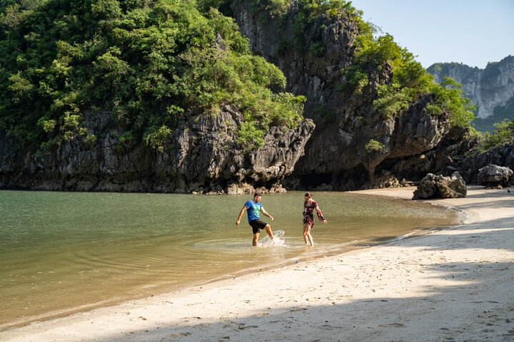 The utmost luxury Halong Bay cruise full day: route avoid crowded - Photo 1 of 23