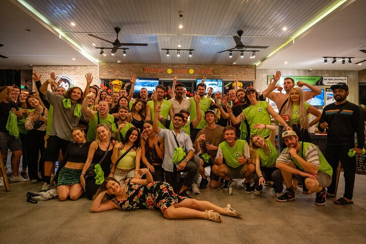 Join a lively crew of backpackers and dive into Hoi An's nightlife exploring top bars and clubs while making unforgettable memories on the dancefloor.