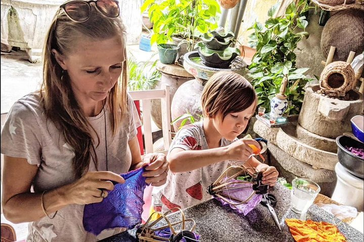 Making Lanterns Class in Hoi An Old Town - Photo 1 of 8