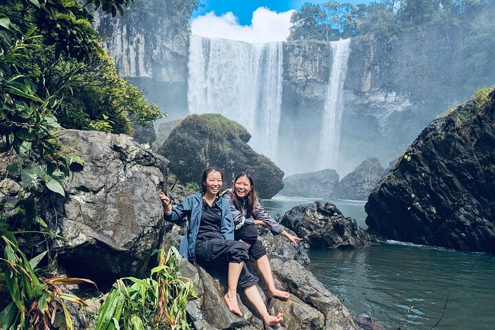 K50 waterfall and Mang Den - town in forest from Da Nang/Hoi An - Photo 1 of 20