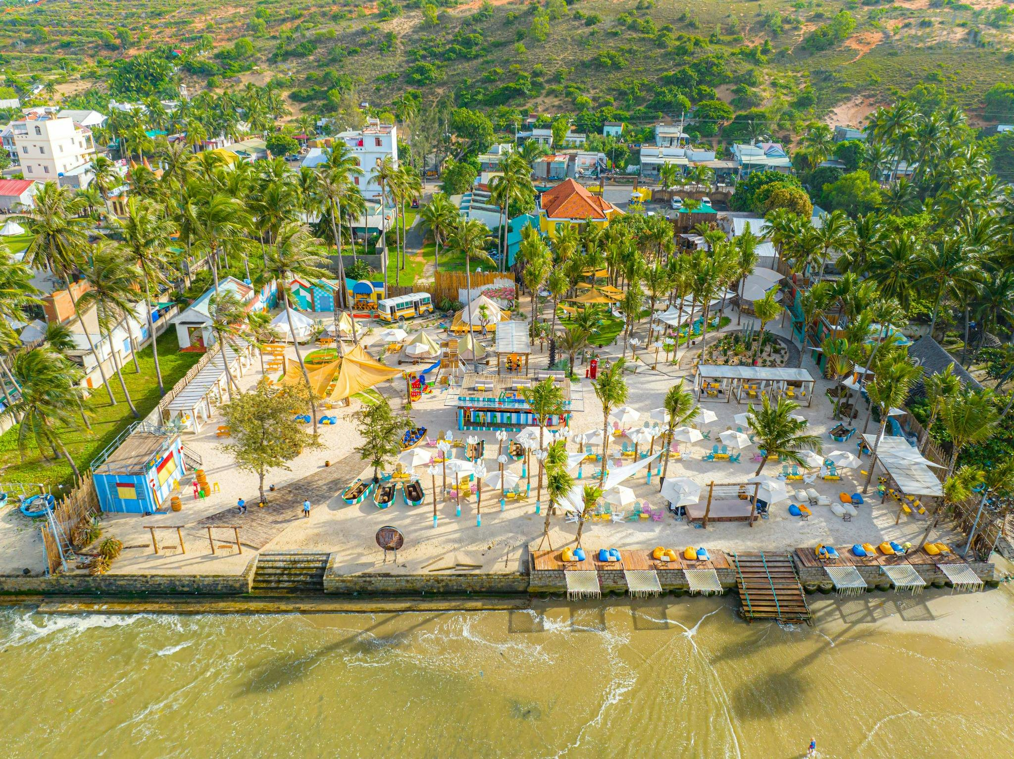 Mango Beach Phan Thiet: Combo Admission Ticket + 1 Bottled Mineral Water - Photo 1 of 9