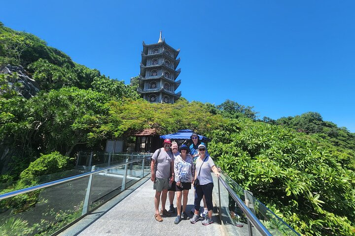  Marble Mountain -Lady Buddha Statue- Peak Monkey Mountain by Car - Photo 1 of 25