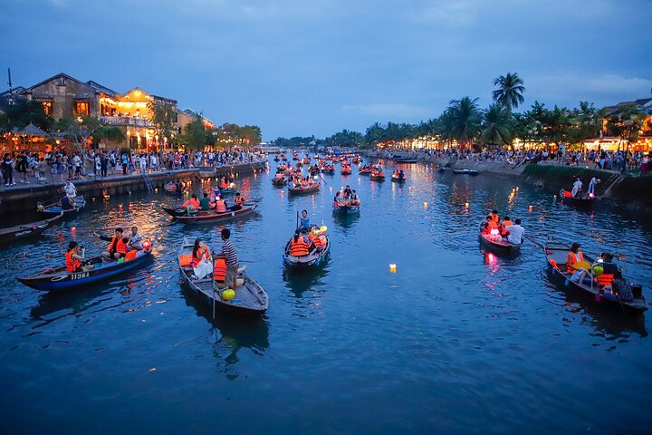  Marble Mountains - Hoi An Ancient Town Afternoon Tours FROM DANANG(15H30-21H) - Photo 1 of 18