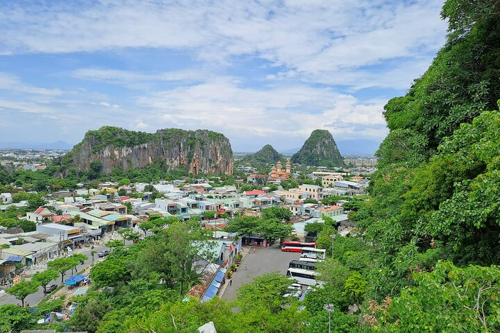 Da Nang city: Marble Mountains-Lady Buddha -Dragon/ Love Bridges - Photo 1 of 15