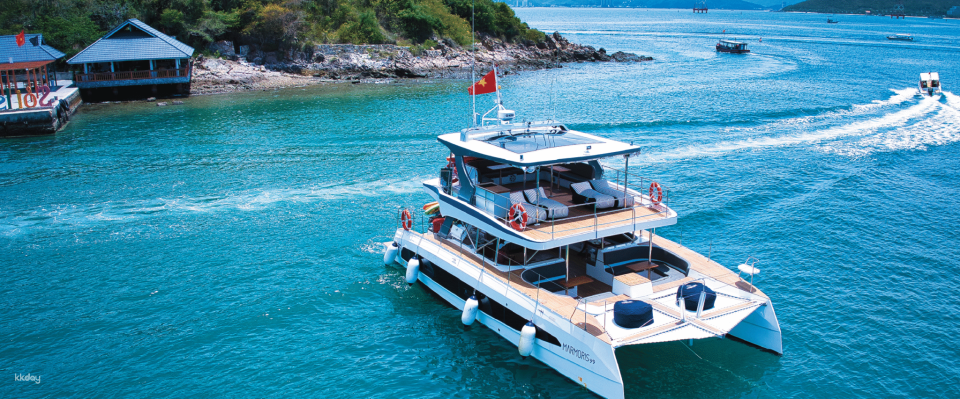 Marmoris Yachting Luxury Daily Yacht | Embark on a journey to explore the stunning islands of Phu Quoc and indulge in fresh seafood cuisine aboard a luxurious yacht | Vietnam - Photo 1 of 10