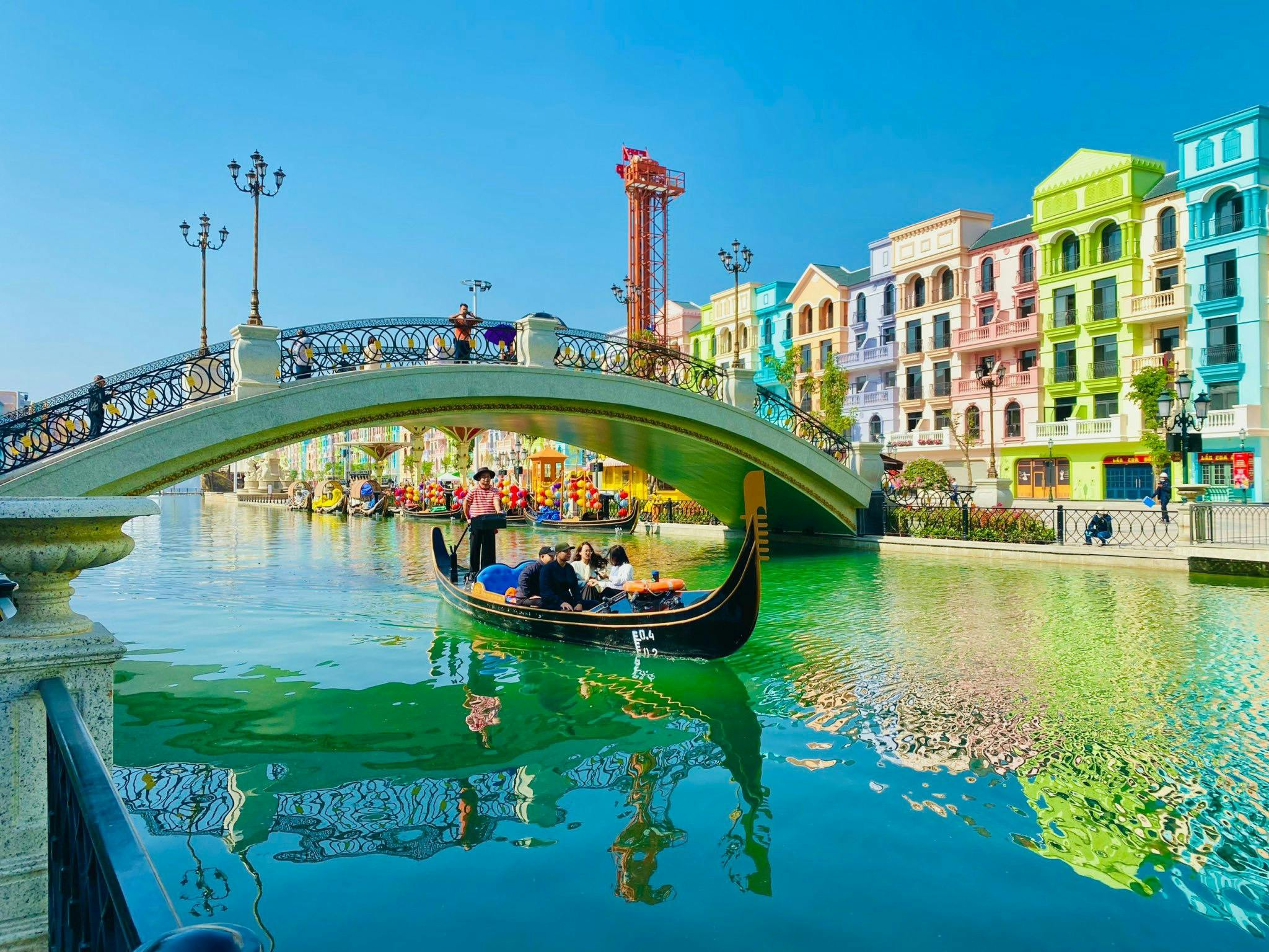 Mega Grand World Hanoi: One-Way Gondola Boat Ride Ticket - Photo 1 of 10