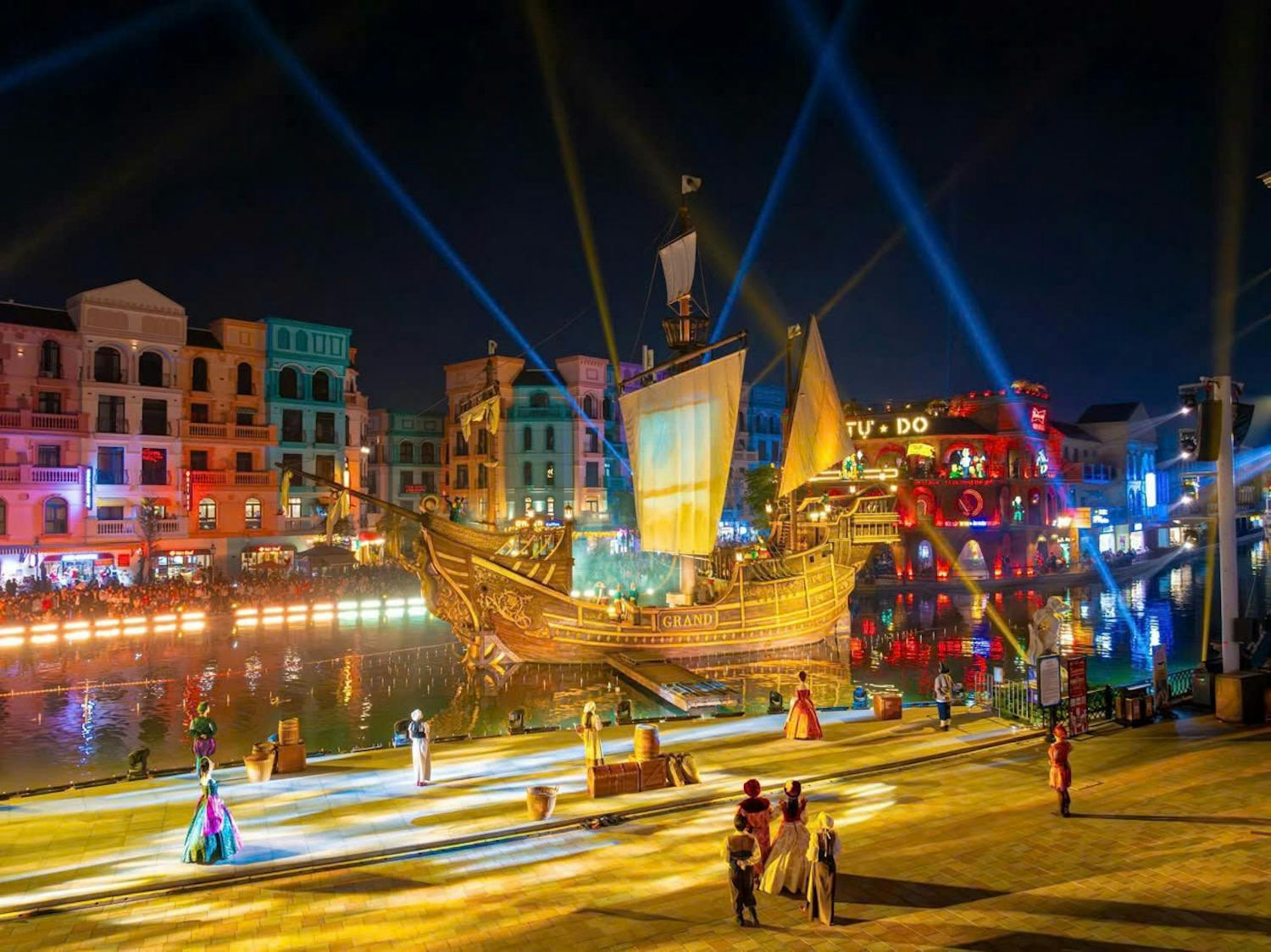 Mega Grand World Hanoi: Round-Trip Gondola Boat Ticket - Photo 1 of 9
