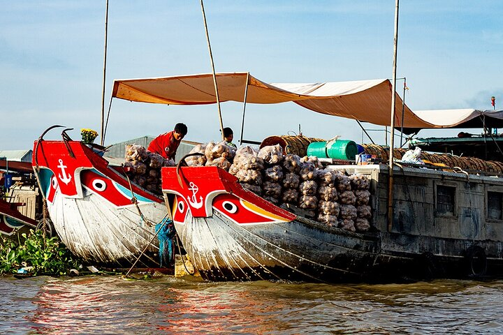 Mekong day tour Visit Cai Rang Floating Market pick up in Sai Gon - Photo 1 of 10